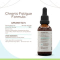 Herbera Chronic Fatigue Formula B60 Alcohol-Free Extract Tincture: Siberian Ginseng Root, Ashwagandha Root, Licorice Root, Ginkgo