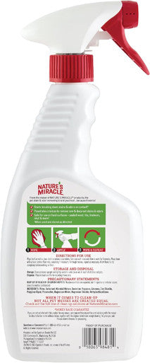 Nature'S Miracle Nature's Miracle Hard Floor Cleaner 24 Ounces Dual-Action Stain And Odor Remover Works To Remove Tough Pet Stains And Odors On Sealed Wood And Hard Floor Surfaces