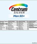 Centrum Silver Men 50+, 200-Count Bottle