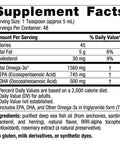 Nordic Naturals - Complete Omega Supports Healthy Skin Joints and Cognition 8 Ounce