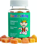 Gummi King DHA Omega3 Supplement Lemon/Orange/Strawberry 60 Count