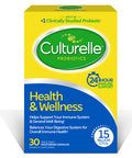 Culturelle Health Wellness Daily Probiotic Supplement Immune Support With the proven effective Probiotic 15 Billion CFU 30 Vegetarian Capsules
