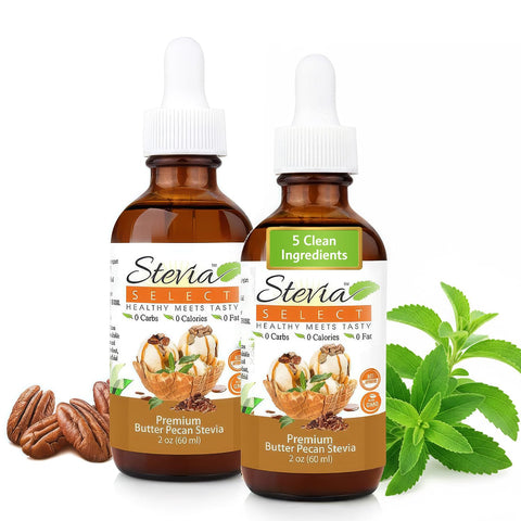 Stevia Select Dark Chocolate Pure Flavored Liquid Stevia Zero Calorie Coffee Tea Drink & Baking Sweetener AllNatural No Erythritol KetoFriendly Sugar Alternative 300 Servings 2 Oz (1 Pack)