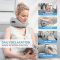 Neck Massager, Deep Tissue Kneading Massage Pillow For Neck Back Shoulder, Electric Shiatsu Massage Cushion For Pain Relief And Relaxation At Home, Office, And Travel