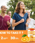 Calcium Magnesium Zinc Gummies For Adult: With Vitamin D3 K2 For Women Men Organic Sugar Vegan Chewable Gummy - High Absorption For Immune Strength(60 Count)
