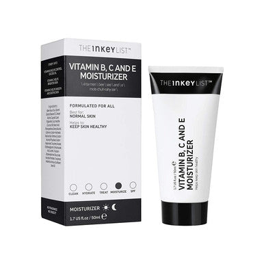 Inkey List Vitamin B C And E Moisturizer 1.7 oz / 50 ml