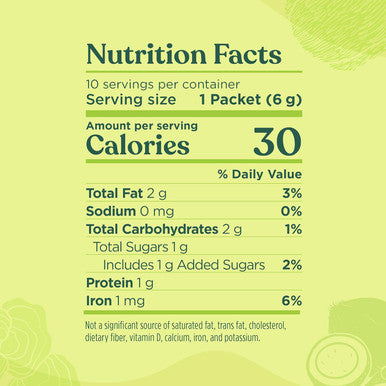 Four Sigmatic Matcha Latte | Mushroom Matcha Packets | Ceremonial Grade Matcha Lion'S Mane Maitake & Moringa | 20Mg Caffeine | 0.21 Ounce | Pack Of 10