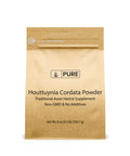PURE ORIGINAL INGREDIENTS Houttuynia Cordata (8Oz) Traditional Asian Herbal Supplement, Fish Mint, Heart Leaf
