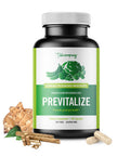 BB Company Previtalize | Prebiotics for Women Prebiotic Fiber for Gut Health Digestive Health | Food for Good Probiotics | Complement to Probiotics & Provitalize | Packaging Vary | 60 Ct