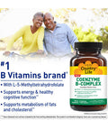 Country Life Coenzyme B-Complex 120 Vegi Capsules