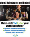 Elete Electrolyte Tablets For Quick Recovery & Hydration ÃƒÂ¢Ã¢â€šÂ¬Ã¢â‚¬Å“ 9 Essential Electrolytes & Zero Sugar - Electrolyte Supplements For Supporting Energy, Endurance, And Hydration - 120 High Value Servings