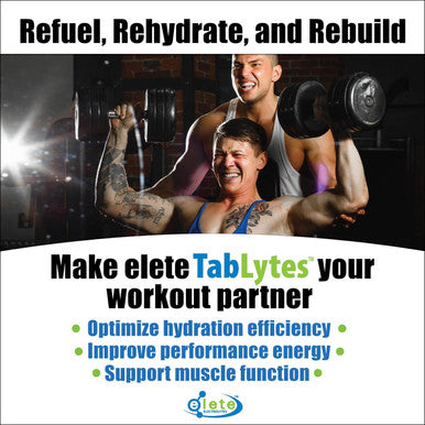 Elete Electrolyte Tablets For Quick Recovery & Hydration ÃƒÂ¢Ã¢â€šÂ¬Ã¢â‚¬Å“ 9 Essential Electrolytes & Zero Sugar - Electrolyte Supplements For Supporting Energy, Endurance, And Hydration - 120 High Value Servings