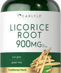 Carlyle Licorice Root Extract | 900Mg | 300 Capsules | Non-Gmo, Gluten Free Supplement