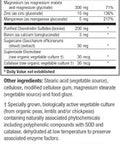 Biotics Research Osteo B II Optimal Bone Health Support Healthy Aging CaMg Easy to Swallow Tablet Purified Chondroitin Sulfates. 180 Tabs