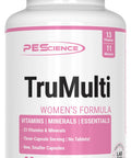 Pescience Trumulti Multivitamin For Men Daily Formula With Premium Vitamin C D Zinc Chromium Picolinate Supplement For Immune Support Chelated Minerals 90 Easy To Swallow Capsules