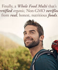 Garden Of Life Mykind Organics Men'S Once Daily Whole Food Multivitamin, 60 Vegan Tablets