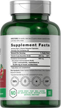 Horbaach Cranberry Concentrate Extract Pills + Vitamin C 120 Capsules