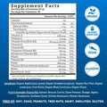 Llama Naturals Multivitamin for Men Vegan Organic Gummies with Vitamin D C and K Men's Real Fruit Gummy Vitamins Chewable Multivitamin Supplement No Added Sugar Cane Strawberry 120 Ct