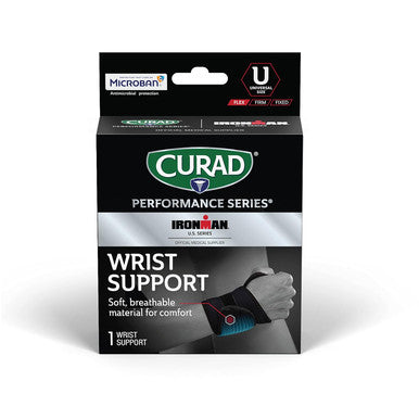Curad Performance Series IRONMAN Wrist Support Wrap-Around Universal