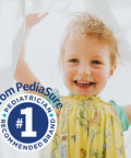 PediaSure Peptide 1.0 Cal 24 Count Complete Balanced Nutrition for Kids with GI Conditions Peptide-Based Formula with 7g Protein and Prebiotics for Oral or Tube Feeding Chocolate 8-fl-oz Bottle