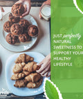 Stevita Organic Erythritol BakeItBetter Pouch 12 oz Baking Sugar Alternative with Stevia & Erythritol No Calories USDA Organic NonGMO Vegan Keto Paleo Gluten