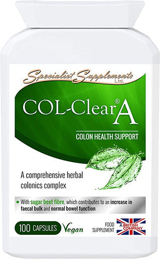 Specialist Supplements COL-Clear A 100's