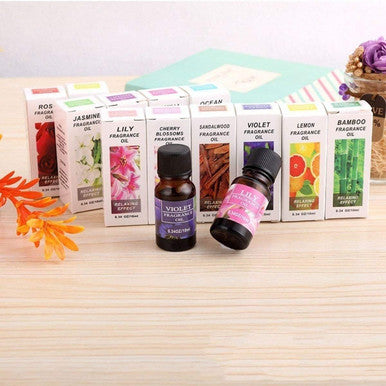Contican 10ML Natural Essential Oils Pure Essential Oils For Aromatherapy Diffusers Body Massage Relax Fragrance Oil