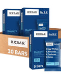 RXBAR Protein Bars, Protein Snack, Snack Bars, Blueberry, 18.3oz Box (10 Count)