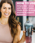 TransformHQ Hydration 42 Servings Fruit Punch Electrolytes Mental Clarity Vitamins