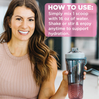 TransformHQ Hydration 42 Servings Fruit Punch Electrolytes Mental Clarity Vitamins