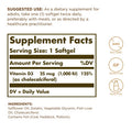 Solgar Vitamin D3 (Cholecalciferol) 25 mCG (1000 IU) Softgels - 250 Count