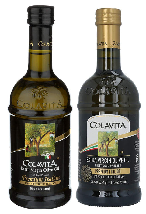Colavita Premium Italian Extra Virgin Olive Oil Tin, 101.4 fl. oz. Tin
