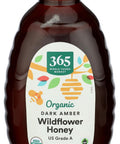 365 by Whole Foods Market, Organic Amber Mountain Forest Honey, 24 Ounce
