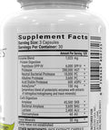 BiOptimizers - P3-OM (60 Capsules) and Gluten Guardian (90 Capsules) Supplement Bundle