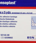 Beiersdorf Tensoplast Elastic Bandage - Tan - 1 Roll - 2" X 5 Yards - 1 Roll