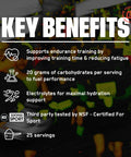 BARE PERFORMANCE NUTRITION Bpn G.1.M. Go One More Endurance Training Fuel and Electrolytes Powder Bundle