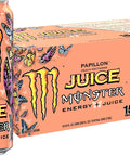Monster Energy Juice Monster Mango Loco, Energy Drink, 16 Ounce | Energy + Juice, Pack of 15