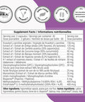 Supersmart Neurex Help Improve Memory Speed of Cognitive Processing Help Prevent Cerebral Aging Brain Supplement Formula NonGMO Gluten Free 60 Vegetarian Capsules