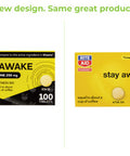 Rite Aid Stay Awake Tablets Caffeine, 200 Mg - 100 Tablets | Caffeine Pills | Caffeine Supplement | Caffeine Pills 200Mg | Equal