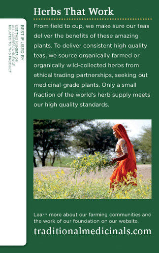 Traditional Medicinals Organic Hibiscus Herbal Tea, 16 Tea Bags