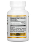 Buffered Vitamin C Capsules, 750 Mg, 60 Veggie Capsules, California Gold Nutrition, 3 Pack