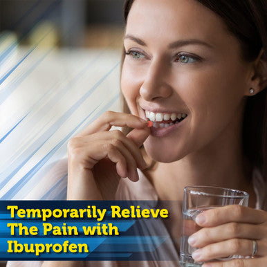 TIME-CAP LABS, INC. Timely Ibuprofen 200Mg 1000 Tablets - Compared To Advil Tablets - Pain Relief Tablets And Fever Reducer - For Headache Relief, Menstrual Pain, Tooth Aches Muscular Aches, Arthritis Pain & Body Aches