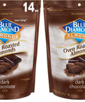 Blue Diamond Almonds Honey Roasted Snack Almonds, Party Salty Snack, Plant-Based Protein and Fiber, After School Snacks, Events, Holidays and Lunch, 16Oz, 1 Pound (Pack of 1)