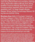 Innotech Nutrition Wholy Tea Detox & Cleanse - 10 Count (1 Month Supply)
