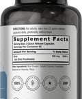 Zinc Picolinate 100mg | 180 Capsules | High Potency | Non-GMO, Gluten Free | Zinc Supplement | by Horbaach
