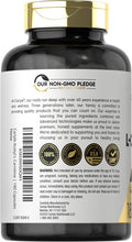Carlyle Acetyl L-Carnitine Hcl | 500Mg | 180 Count | Non- Gmo And Gluten Free Supplement