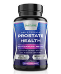 Built Nature Saw Palmetto For Men - Prostate Health Supplement Extract, Non-Gmo, Gluten-Free, Supports Prostate & Urinary Health, Aids Bladder Emptying, Helps Reduce Inflammation & Balding, 60 Capsules