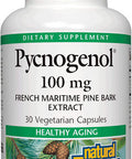 Natural Factors Pycnogenol 100 mg Antioxidant Support for Healthy Aging 30 Capsules