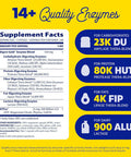 Enzymedica Digest Gold + Atpro Maximum Strength Enzymes 45 Capsules