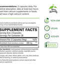 Terry ly Strontium - 60 Capsules, Pack of 2 - Supports Bone Strength & Density - Non-GMO, , Kosher - 60 Total Servings